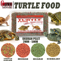 PELET PAKAN MAKANAN KURA TURTLE RES BRAZIL AMBON RAZOR DAMER ALIGATOR