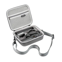 Portable Case Gimbal Tripod Magnetic Clip Fill Light Clip Shoulder Bag Handbag for DJI Osmo Mobile 6 Accessories