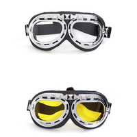 แว่นตารถจักรยานยนต์แว่นตา Harley สำหรับขี่จักรยานไฟฟ้าแว่นตากันฝนกันลมกันทรายและฝุ่นแว่นตากันละออง hot