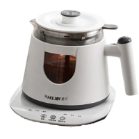 Steam Multi-functional Scented Tea Health Pot Glass Automatic Electric Teapot Boil Tea Ware Electric Tea Kettle