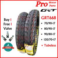 Explosive Models TAYAR GRT668 CORSA SPORT RAIN TUBELESS TYRE GRT LC135 LAGENDA FZ150 Y15 Y16 RS150 R