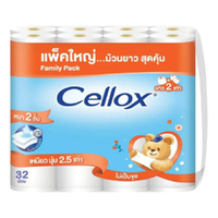 CELLOX กระดาษชำระ SuperExtra DoubleRoll (แพ็ค32ม้วน)