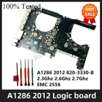 661-6491 661-6492 Motherboard logic board for MacBook Pro 15.4 a1286 2.3/2.6 GHz 820-3330-b md103 md104 logic board motherboard