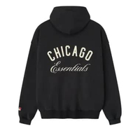 Fear Of God Essentials Sox Sport Hoodie WHITE BLACK S