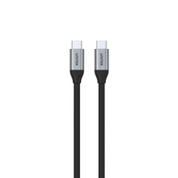 สายชาร์จเร็ว USB-C 100W PD พร้อมฟังก์ชั่นครบครัน รองรับความละเอียด 4K@60Hz และรับส่งข้อมูล 10Gbps (U