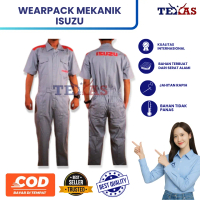 WEARPACK ISUZU | Seragam Isuzu| Wearpack Safety | Seragam Bengkel | Seragam Pria Isuzu