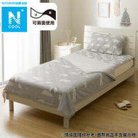 【DECO HOME商品】接觸涼感 薄涼被 DH N COOL BEAR 單人 S2503 NITORI宜得利家居