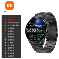小米米家新款watch智能手表GT8藍牙通話支付心率血壓測量運動手環-樂購