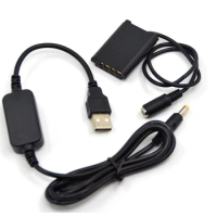 DK-X1 DC Coupler NP-BX1 NPBX1 Dummy Battery + AC-LS5 USB Cable Adapter For Sony DSC-RX1 DSC RX100 RX1R