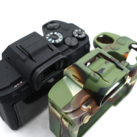 New luxury Soft Silicone Camera case for Sony A7R4 A7M4 A7RM4 A7 IV A74 Body Cover BAG Armor Skin Protector
