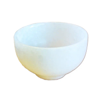 【菩提居】天然漢白玉杯