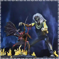 Figure Iron Maiden Figures Number Of The Beast 40th Pvc Action Figurine Model Collection Toys Gifts