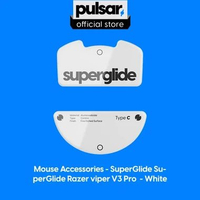 Pulsar Gaming Mouse Accessories SuperGlide for Xlite / X2 / Logitech / Razer Fastest Smoothest and C