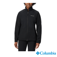 Columbia哥倫比亞 女款 立領軟殼外套-黑色  UWL01230BK /FW22