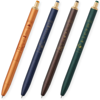 【ZEBRA 斑馬牌】限量SARASA Grand史努比系列0.5mm尊爵鋼珠筆(JJ56)