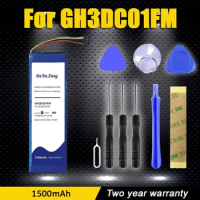 High Capacity GH3DC01FM Battery 1500mAh for FIMI PALM Pocket cameras Bateria + Free Tools