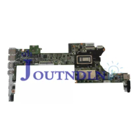 JOUTNDLN FOR HP SPECTRE X360 13-4120 13T-4200 laptop Motherboardlaptop Motherboard DAY0DMB2AA0 P/N 849424-601 w/ i7-6560U CPU
