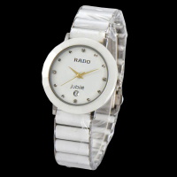 Top Rado Original Brand Watches Ladies Ceramic Fashion Simple Women Watch High Quality Sports AAA Male Clocks