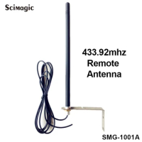 433Mhz Antenna For Gate Garage Radio Signal Booster Wireless Repeater 433.92mhz Gate Control Antenna