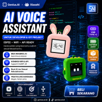 Genius AI Device Developer Kit: ESP32-S3 XiaoZhi Voice Assistant Board - WiFi Bluetooth IoT Developm