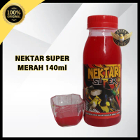 BMW Nektar Super merah 140ml terbaik untuk sogon pleci kolibri Burung Kicau