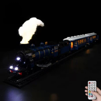 No Model Led Light Kit for The Orient Express Train 21344