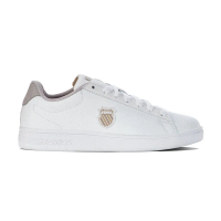 【K-SWISS】經典百搭時尚運動鞋-女 96599-181(白/藕紫/奶茶)-8