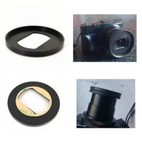 Metal Adapter Ring + Sticker fit all 52mm Size Filter Lens For Sony ZV-1 ZV1 RX100 Mark VII VI V VA IV III II Digital Cameras