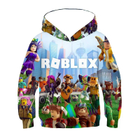 Áo Nỉ Trẻ Em Roblox Mới Áo Hoodie In 3D Cho Bé Trai Và Bé Gái Từ 4 Đến 12 Tuổi [COD]