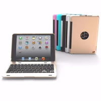 Portable Slim Wireless Bluetooth Keyboard Folio Smart Case Stand Cover Shell For Apple iPad Mini 1 Mini 2 Mini 3
