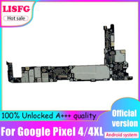 Original For LG Google Pixel 4 Pixel 4 XL 4XL Motherboard, 100% Unlocked For LG Google Pixel 4 XL Pixel 4 Logic Board Mainboard