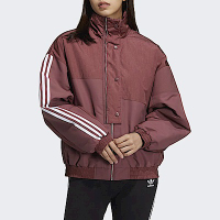 Adidas Bold Jacket HE6588 女 立領外套 運動 休閒 簡約 舒適 國際版 紅