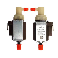 1pcs Sankyo SPE 220V 9W Solenoid Pump Handheld Scalding Machine Accessories Electric Steam Oven Water Pump