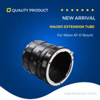 Macro Extension Tube Set Adapter Ring For Nikon DSLR Camera Accessories
