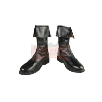 Cosplaylegend Game Final Fantasy VII Remake Cloud Strife cosplay shoes male cosplay shoes black boots custom size