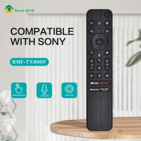 Voice RMF-TX800P TV Remote Control For Sony Smart TV XR-77A80K XR-65A95K XR-75Z9K