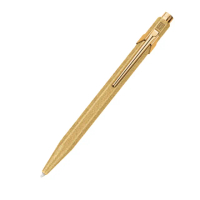 【CARAN d’ACHE】瑞士製 849系列 PREMIUM Sparkle 閃亮金 原子筆(原廠正貨)