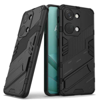 Phone Holder Case For OnePlus Nord 3 Case Bumper Anti-knock Armor Full Back Cover For OnePlus Nord 3 5G Case For OnePlus Nord 3