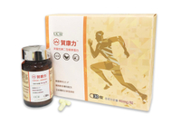 《新品上市好禮送》賀康力 非變性第二型膠原蛋白 含美國專利UC-II®