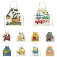 Personalised Kids Apron For Cooking Childrens Baking Gifts Personalised Apron Kids Cooking Utensils Set