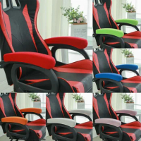 Stretch Dustproof Elastic Gaming Chair Covers Armrest Cover Slipcover Office Chair Grip Gloves Computer Chair Protector