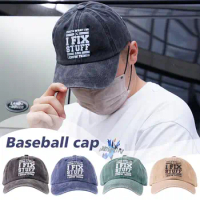 New Vintage Washed Baseball Cap Unisex Casual Fashion UV Sun Men Protection Women Sports Cap Hat Breathable Outdoor Accesso B6W3
