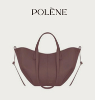 polene กระเป๋าปีกใหม่ Cyme กระเป๋าถือหนัง Boling En ขนาดใหญ่สำหรับผู้หญิง Hot