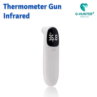 Termometer Infrared Non Contact Digital Suhu Badan Tubuh Thermometer Infrared Merah / Termometer Inf