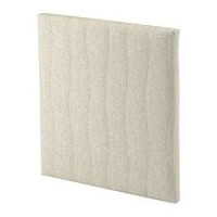 sekat akustik untuk meja, Gunnared krem, 70x72 cm