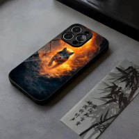 Ốp Điện Thoại Cừu, Kính Cường Lực, Dành Cho iPhone 14, 15, 16, 13, 12, 11, Pro, XS Max, Plus, Mini, 