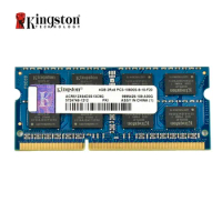 Kingston ram memory ddr3 2G 4GB 8GB 1333MHZ PC3-10600S 1600MHZ 12800S Memory DDR3 8 GB 204pin 1.5V Laptop Notebook SODIMM RAM
