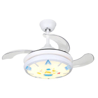 Ceiling Fan Lights Remote Control 36inch Dining Room Bedroom Living Fan Lamps Ceiling Fan Lightings Luminaria Pendente Home