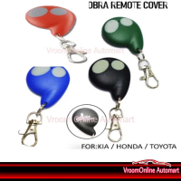COBRA Car Alarm Remote Control Key Cover Case - Kia, Honda, Toyota Casing (Blk Red Blue Green ) 2026