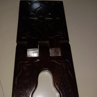 REHAL qur'an kayu ukir ukuran besar
